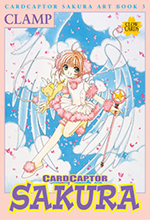 Cardcaptor Sakura Spanish Art Book 3